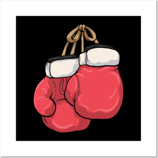 Boxing gloves Boxing Posters and Art